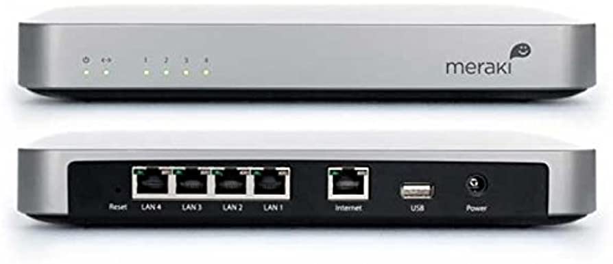 Cisco Meraki MX60